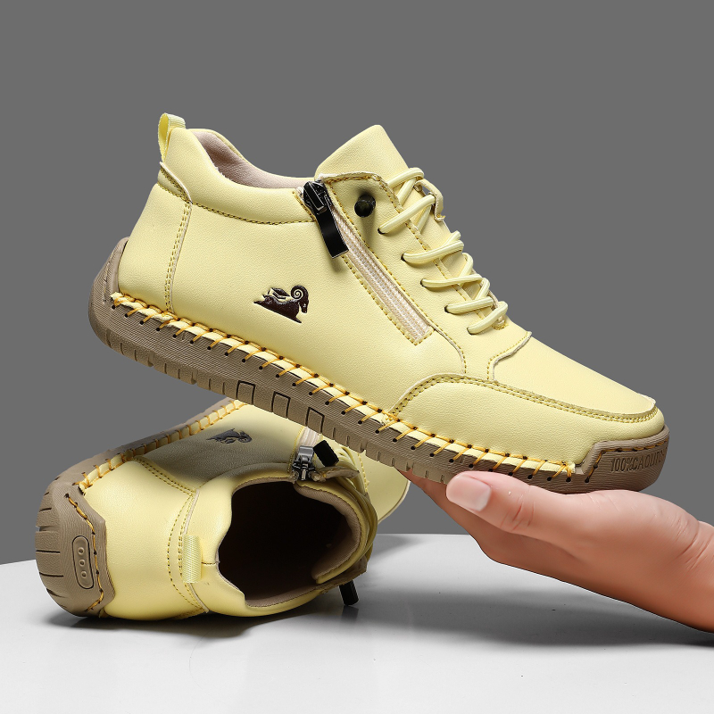 Women's Sneakers Handmade Leat - Men'S Shoes Dress Casual recension och pris