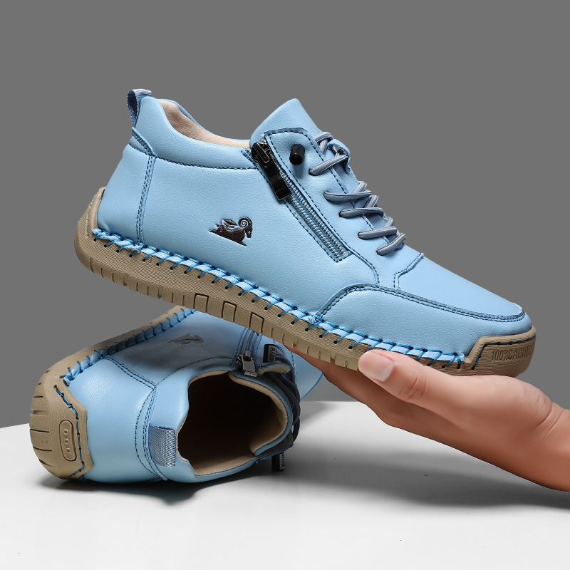 Women's Sneakers Handmade Leat - Men'S Shoes Dress Casual recension och pris