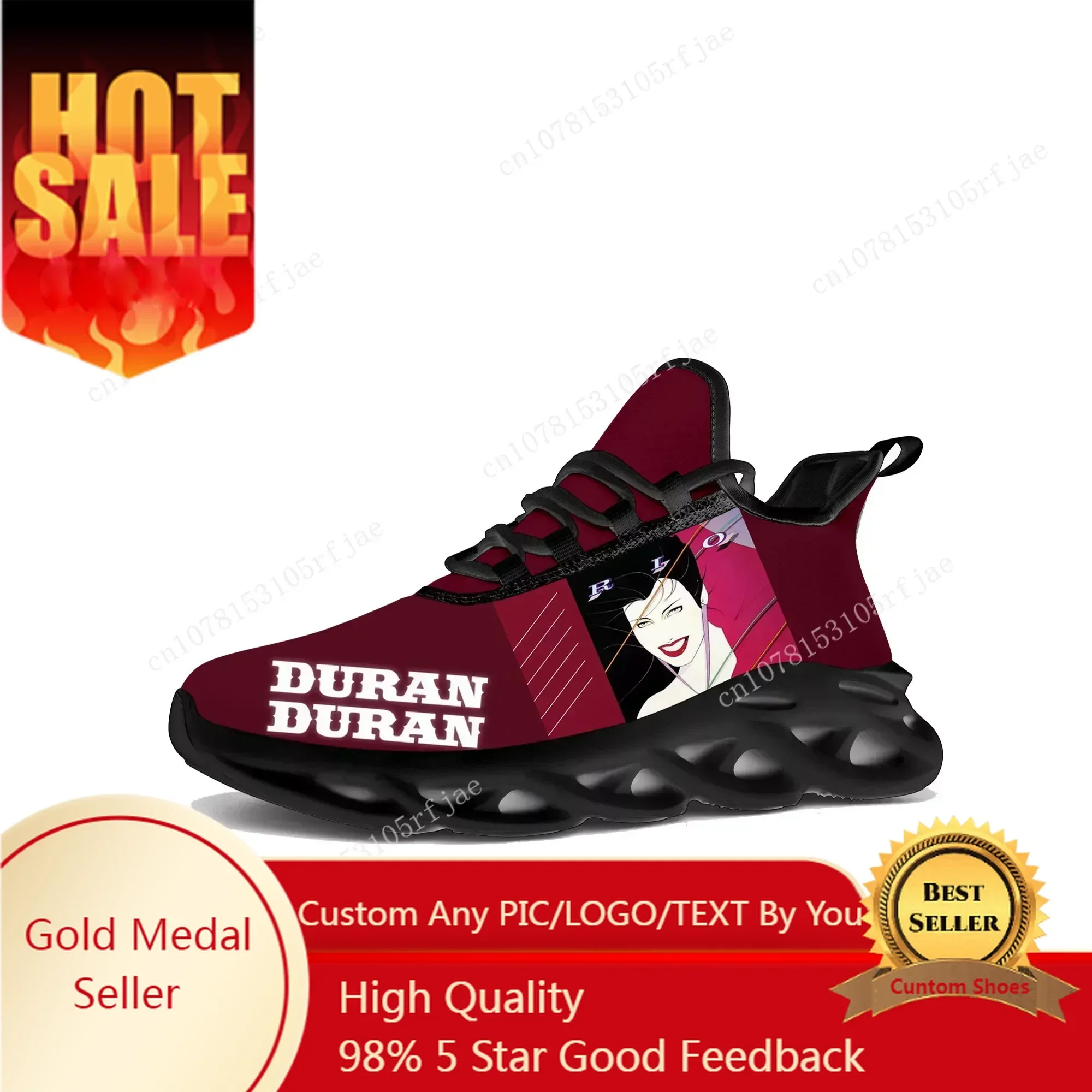 Duran Duran Flats Sneakers Men - Men Shoes Black recension och pris