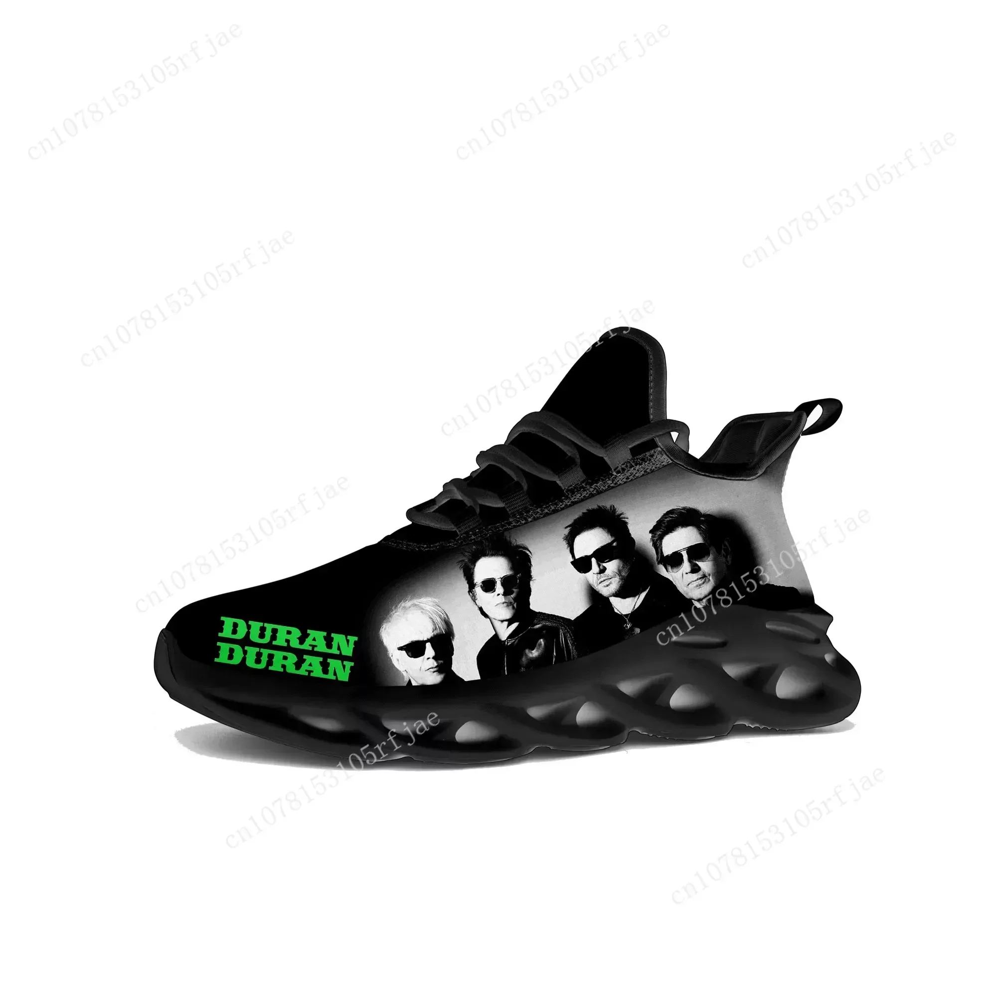Duran Duran Flats Sneakers Men - Men Shoes Black recension och pris