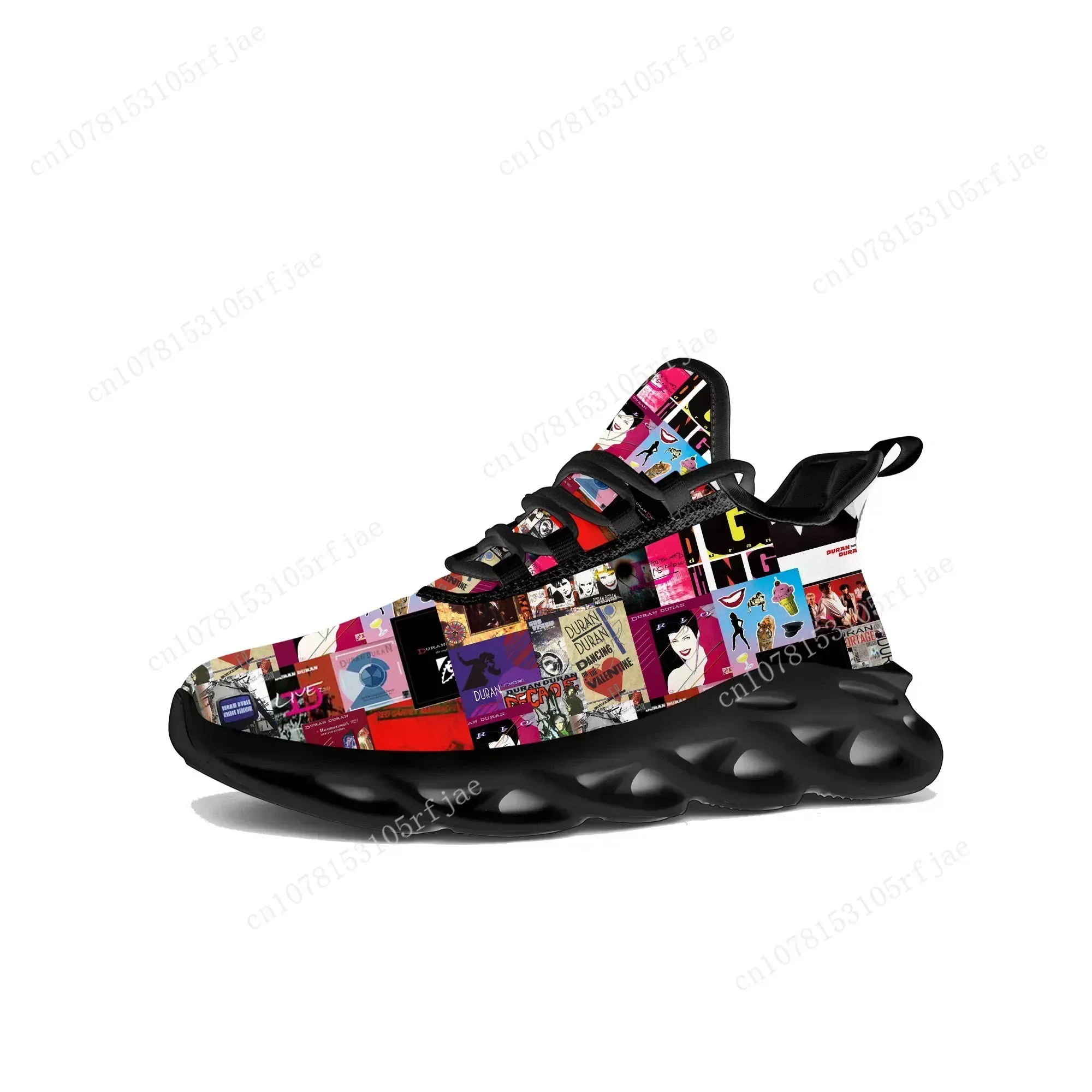 Duran Duran Flats Sneakers Men - Men Shoes Black recension och pris