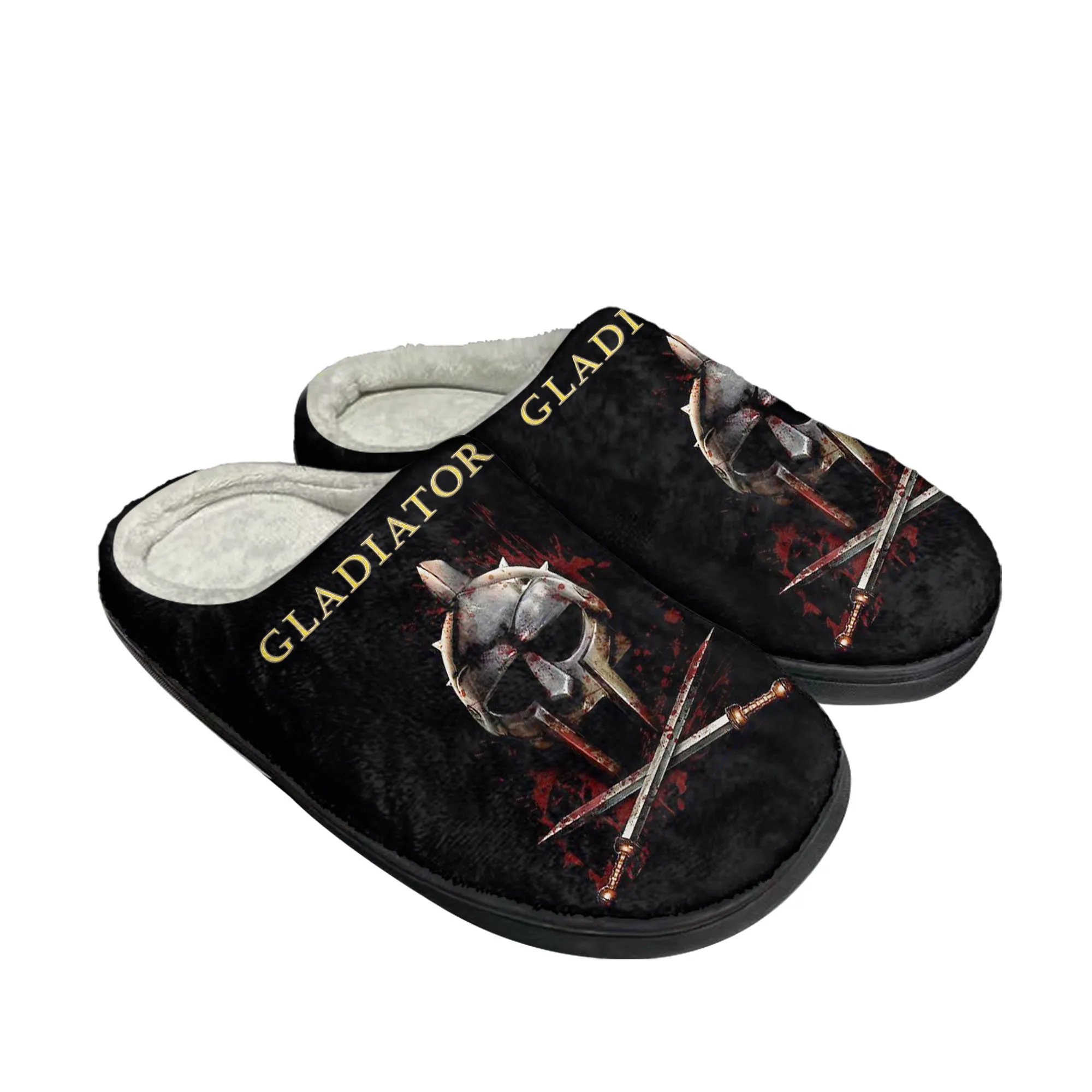 Gladiator Home Cotton Slippers - Men Shoes For Winter recension och pris