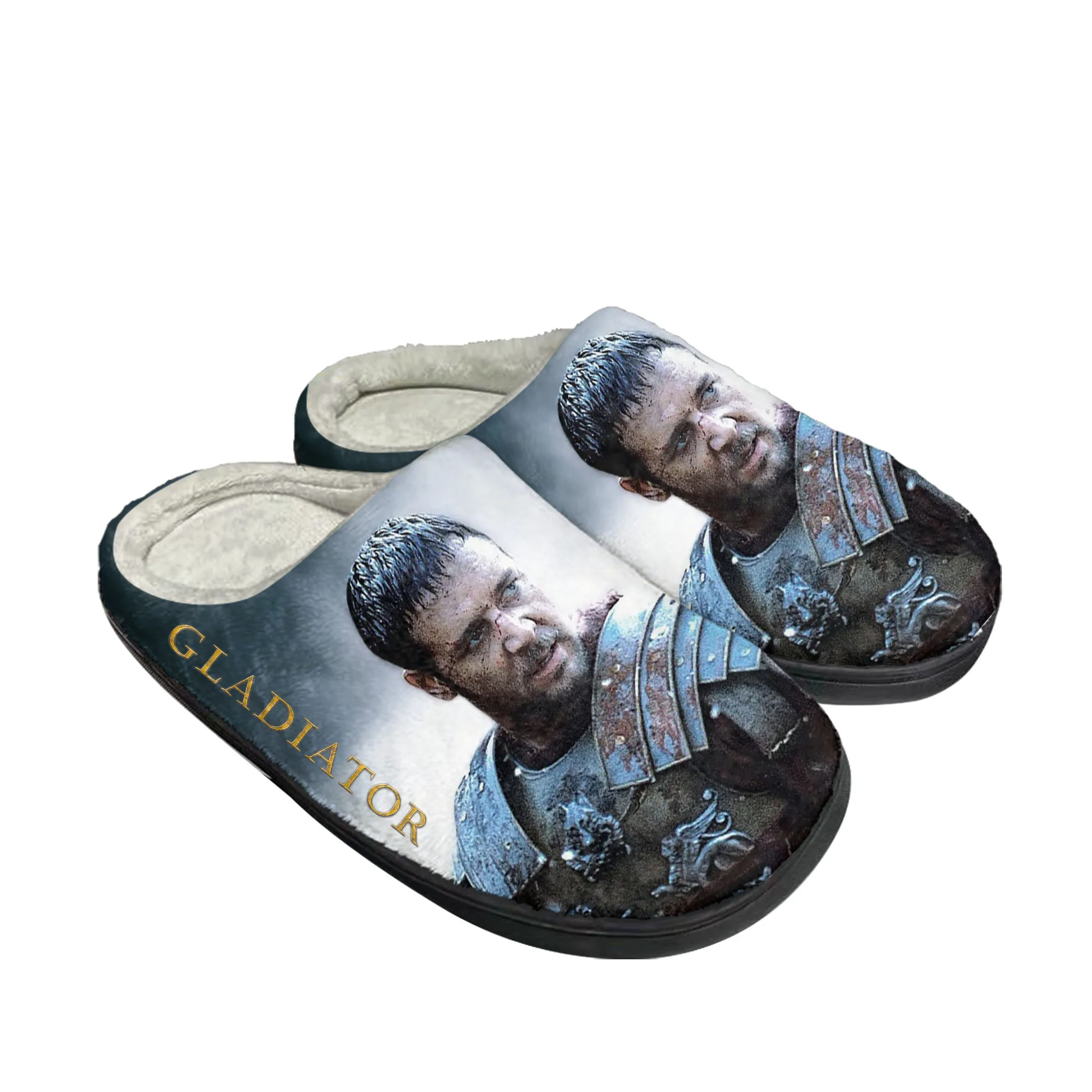 Gladiator Home Cotton Slippers - Men Shoes For Winter recension och pris