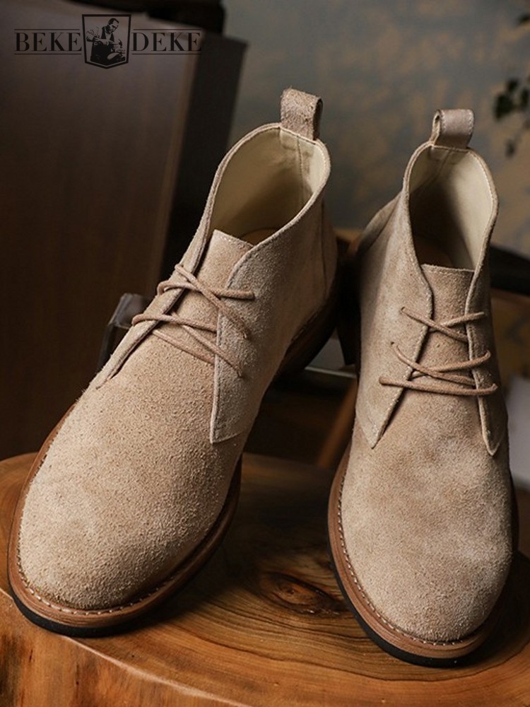 Fashion Versatile Male Lace-Up - Men'S Shoes For Work recension och pris