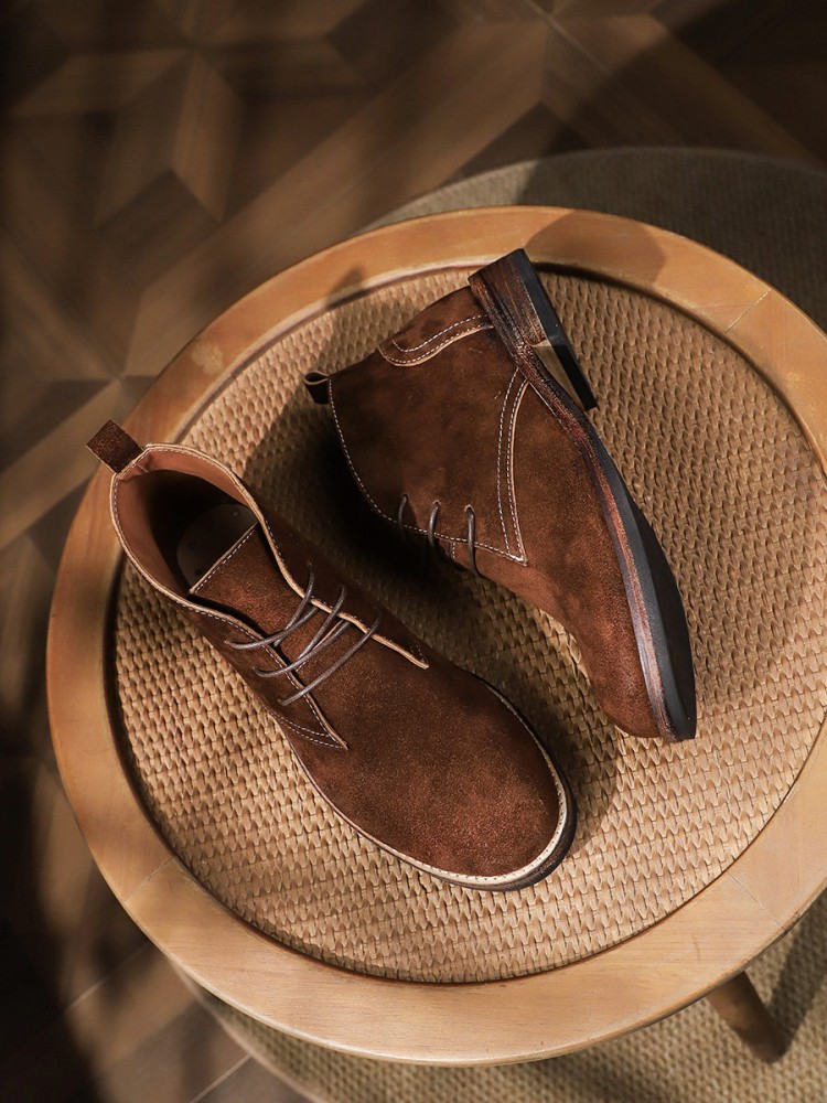 Fashion Versatile Male Lace-Up - Men'S Shoes For Work recension och pris